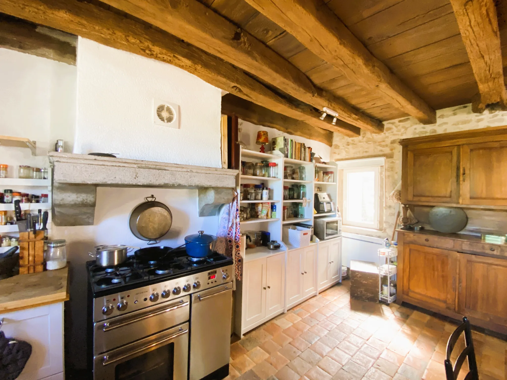Maison de campagne avec gîte et dépendances à Reigny, dans le Cher — photo 3