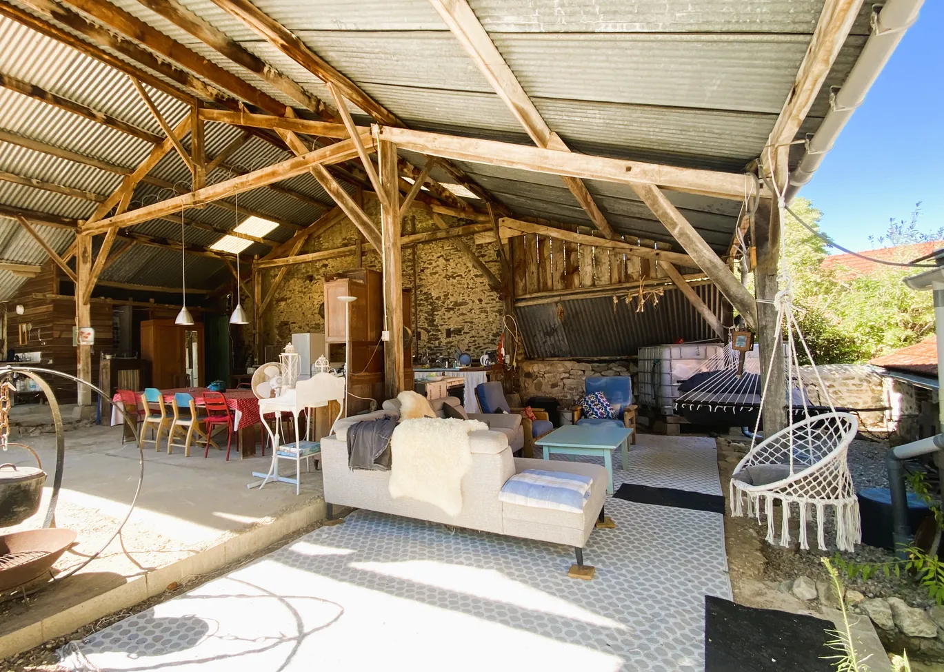 Maison de campagne avec gîte et dépendances à Reigny, dans le Cher — photo 6