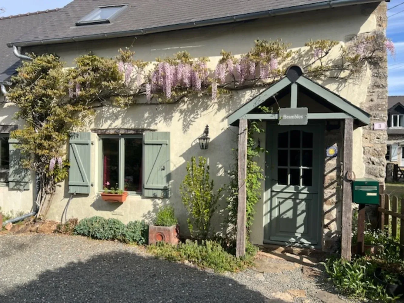 Maison de campagne avec suite indépendante et jardins à Pré-en-Pail-Saint-Samson, Mayenne — photo 2