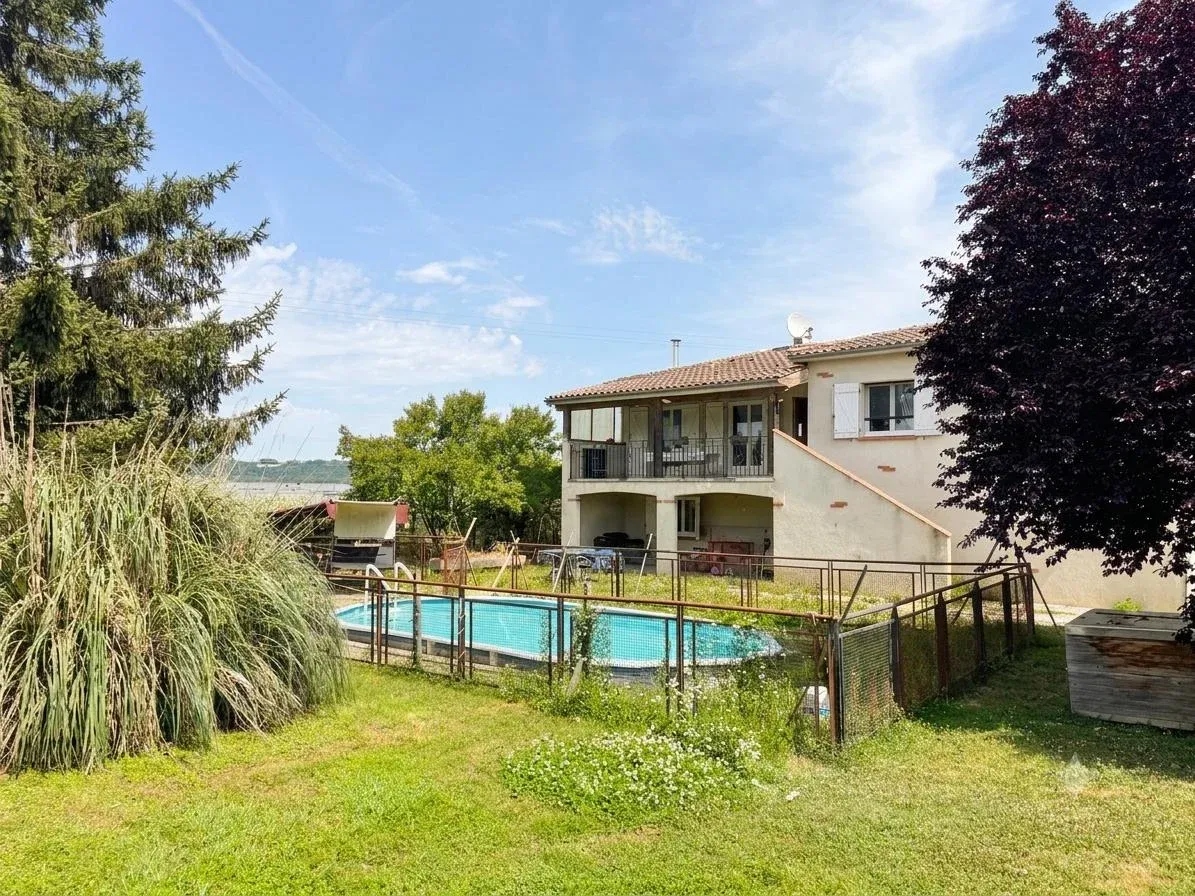 Country house in Sérignac-sur-Garonne, Lot-et-Garonne, with 5 bedrooms and a garden photo 3