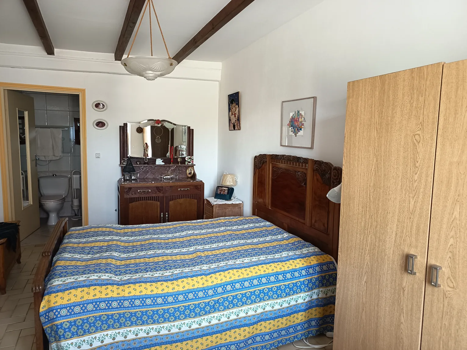 Maison individuelle à vendre à Alloue, Charente : jardin de 3 994 m², annexe et maison à rénover — photo 7