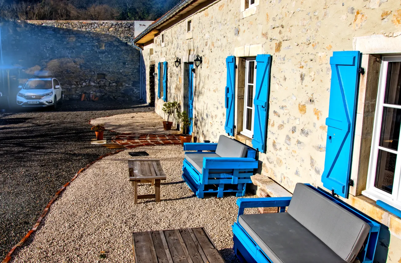 Maison de campagne rénovée avec grange aménageable à Bertren, Hautes-Pyrénées — photo 5