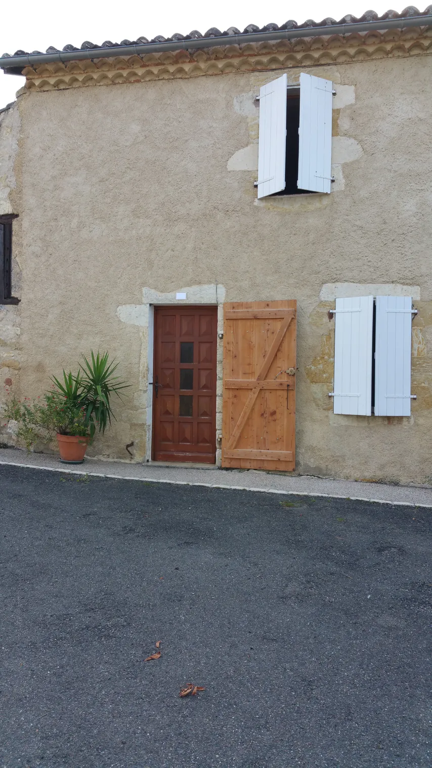Maison de village en pierre avec jardin à Auch, Gers — photo 2
