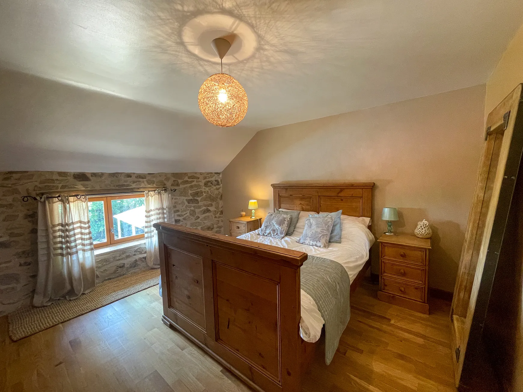 Maison de campagne rénovée avec piscine à Pageas, Haute-Vienne — photo 6