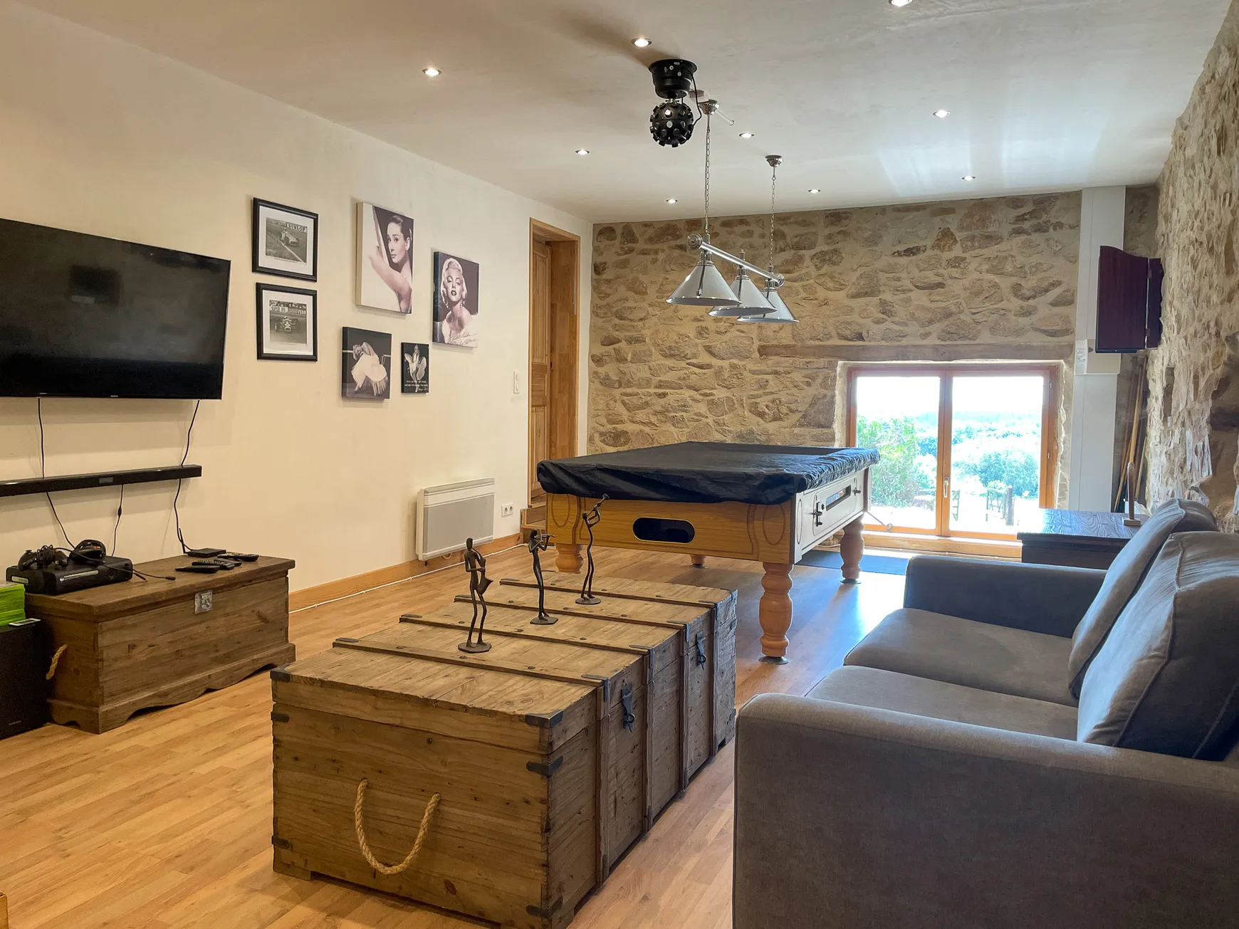 Maison de campagne rénovée avec piscine à Pageas, Haute-Vienne — photo 8