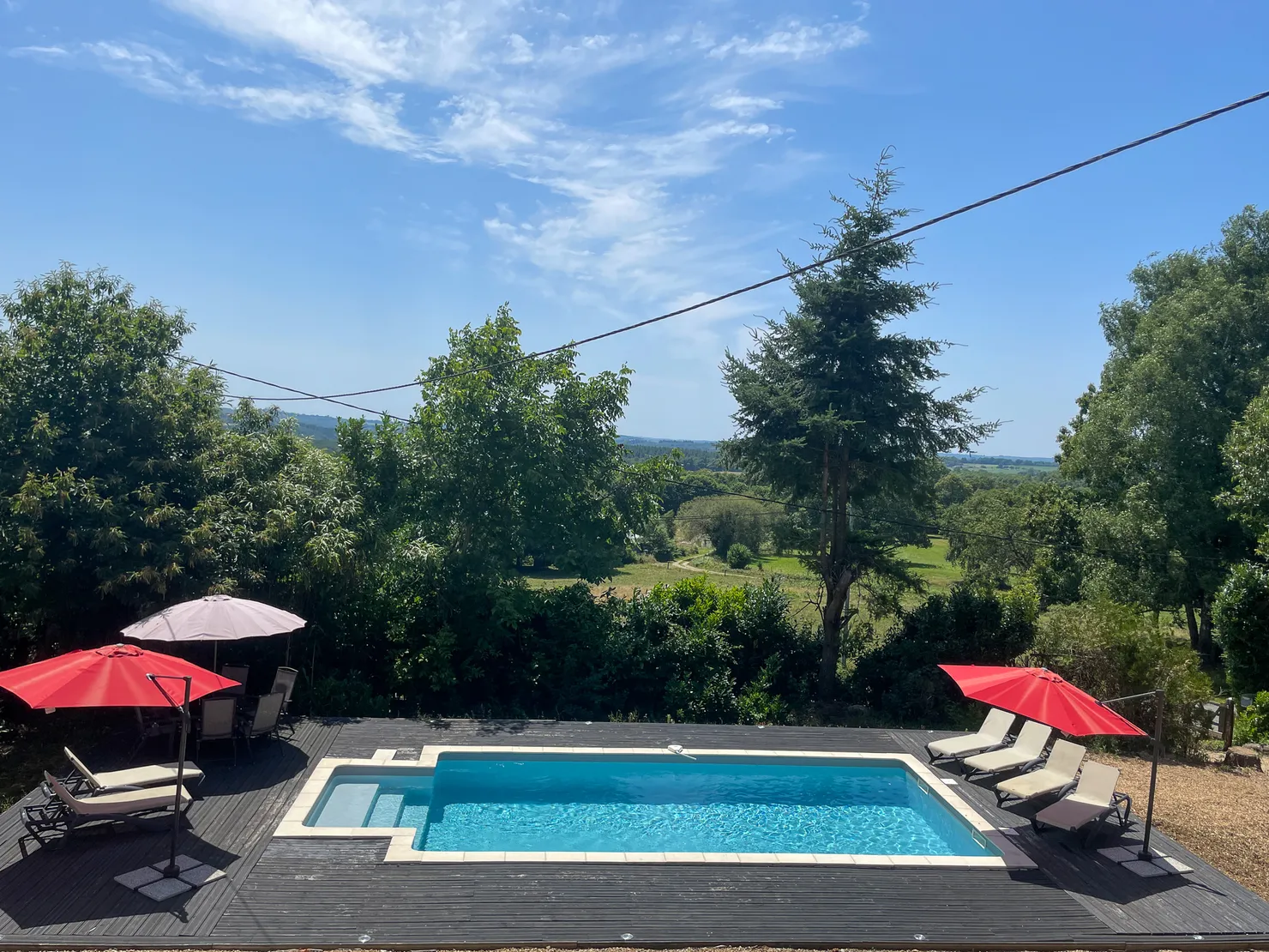 Maison de campagne rénovée avec piscine à Pageas, Haute-Vienne — photo 10