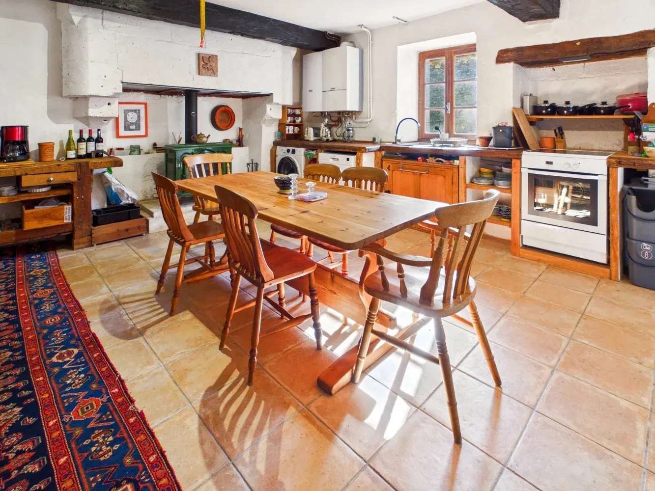 Maison en pierre à La Tour-Blanche-Cercles, Dordogne, avec grange et piscine — photo 3