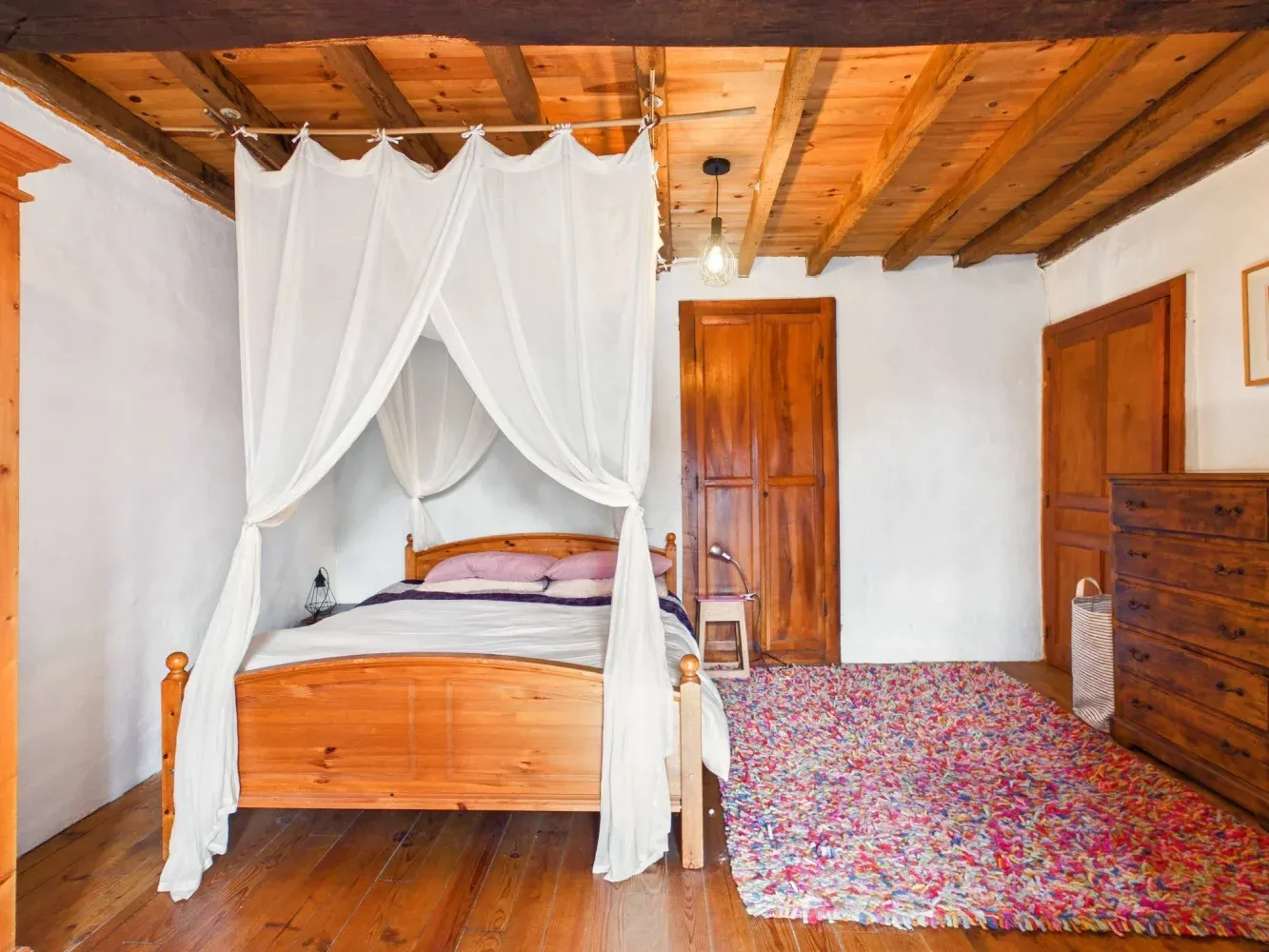 Maison en pierre à La Tour-Blanche-Cercles, Dordogne, avec grange et piscine — photo 5