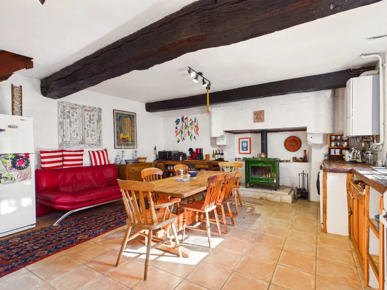 Maison en pierre à La Tour-Blanche-Cercles, Dordogne, avec grange et piscine — photo 6