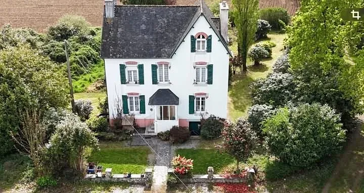 Kergloff, Finistère : maison de campagne en pierre de 111 m² sur 2,4 ha Photo du bien