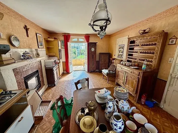 Kergloff, Finistère : maison de campagne en pierre de 111 m² sur 2,4 ha — photo 4