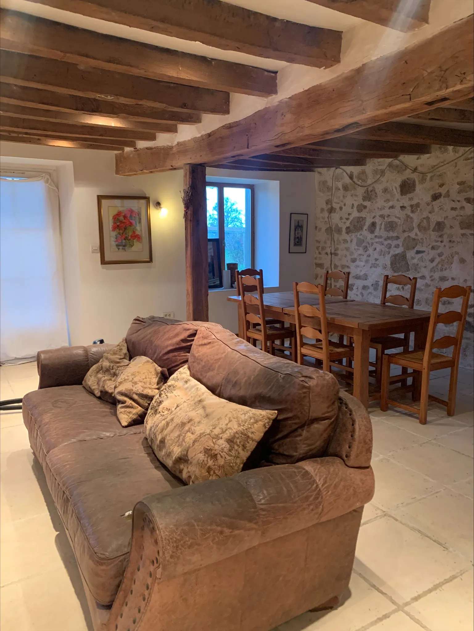 Maison mitoyenne à vendre avec jardin à Lussac-les-Églises, Haute-Vienne — photo 3