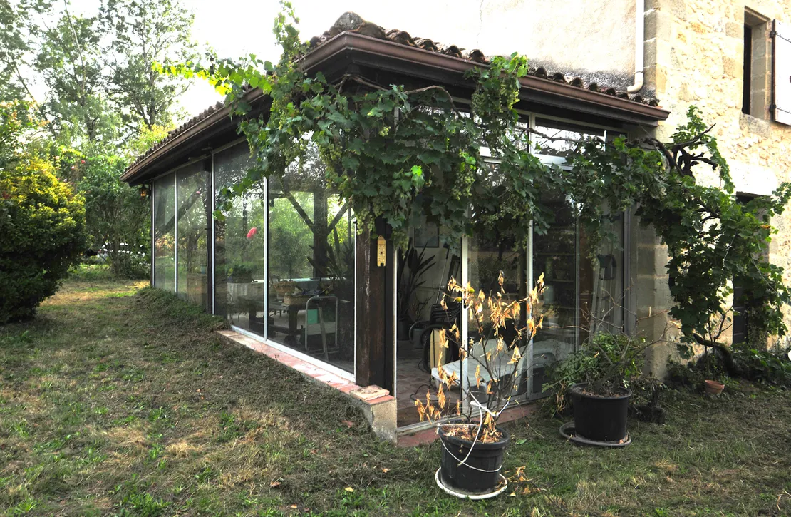 Maison de campagne à vendre à Montauriol, Lot-et-Garonne, avec grange et 2,91 ha — photo 5
