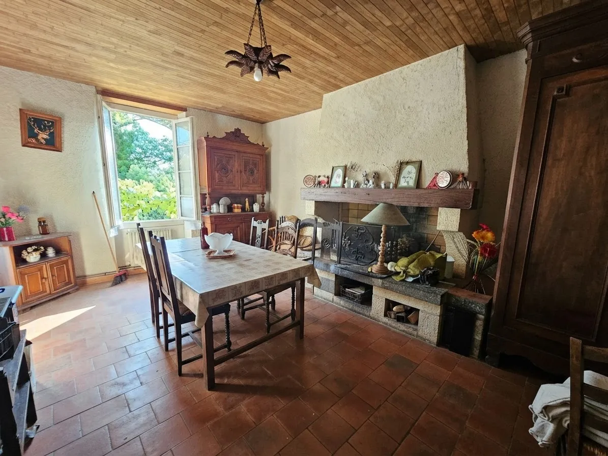 Maison de campagne à vendre à Montauriol, Lot-et-Garonne, avec grange et 2,91 ha — photo 6