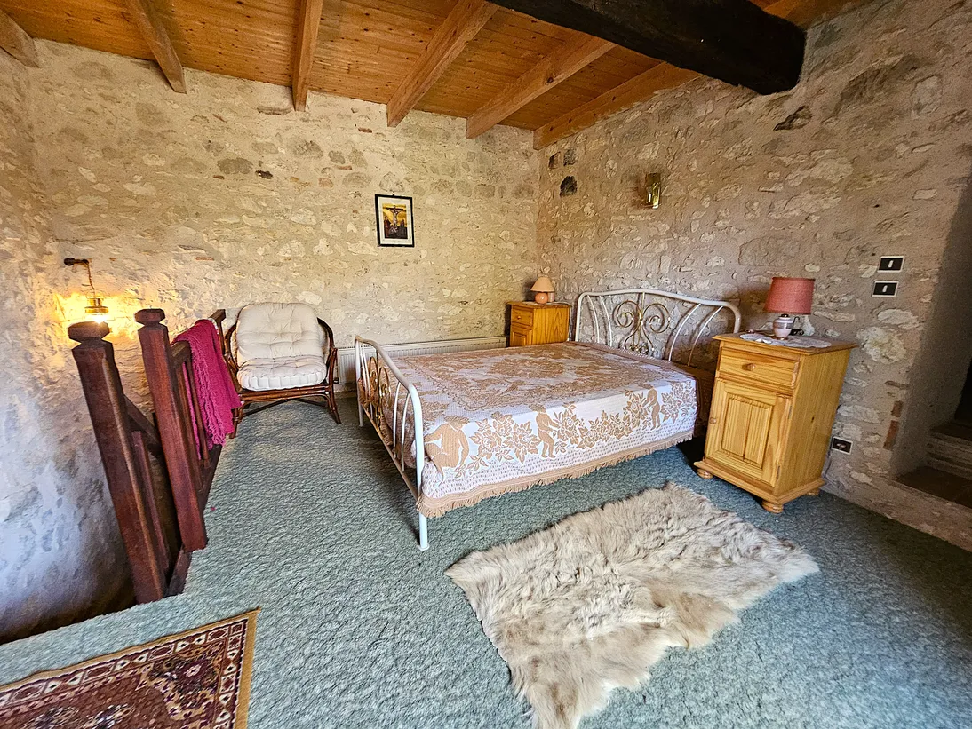 Maison de campagne à vendre à Montauriol, Lot-et-Garonne, avec grange et 2,91 ha — photo 8
