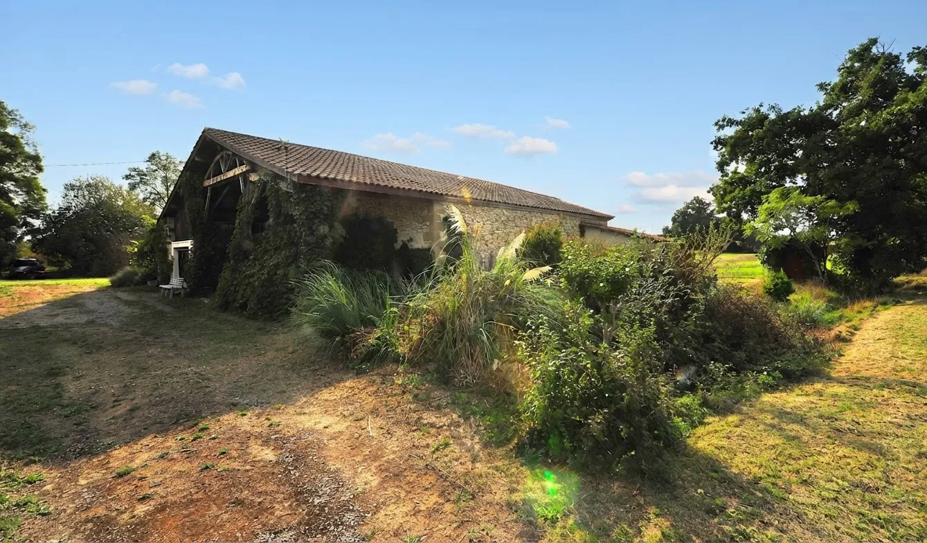 Maison de campagne à vendre à Montauriol, Lot-et-Garonne, avec grange et 2,91 ha — photo 4