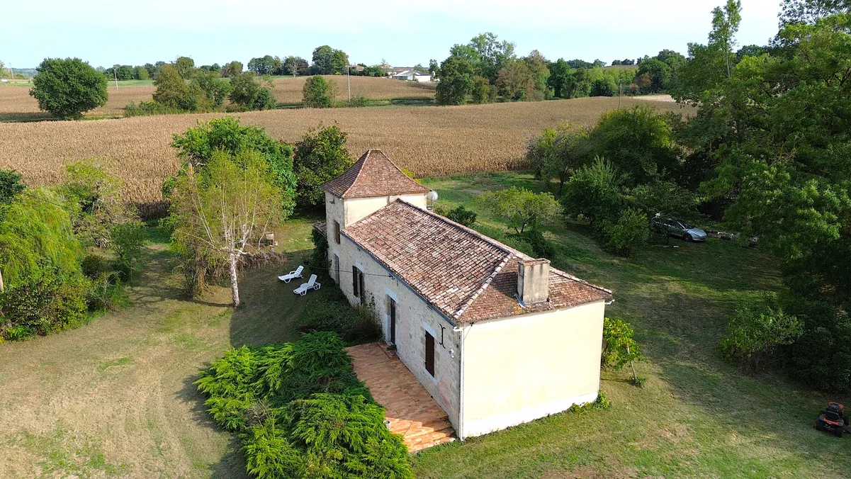 Maison de campagne à vendre à Montauriol, Lot-et-Garonne, avec grange et 2,91 ha — photo 2