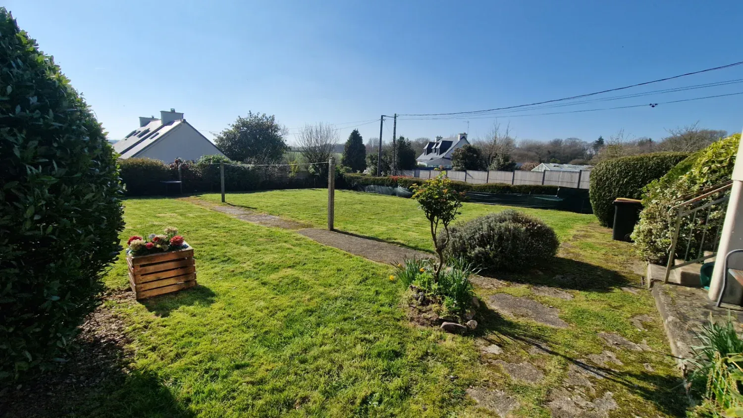 Maison de campagne en pierre à vendre à Plouguenast-Langast, Côtes-d’Armor, avec jardin et sous-sol — photo 3