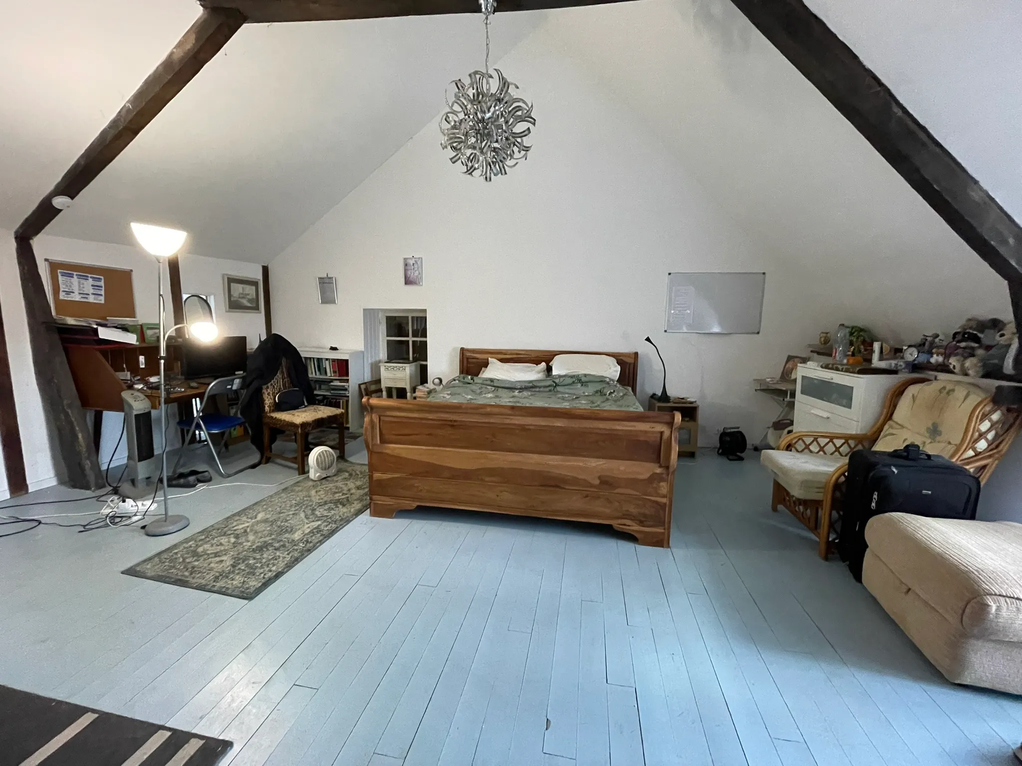 Country House for Sale in Le Mené, Côtes-d’Armor, with 9,909 m² of Land photo 8