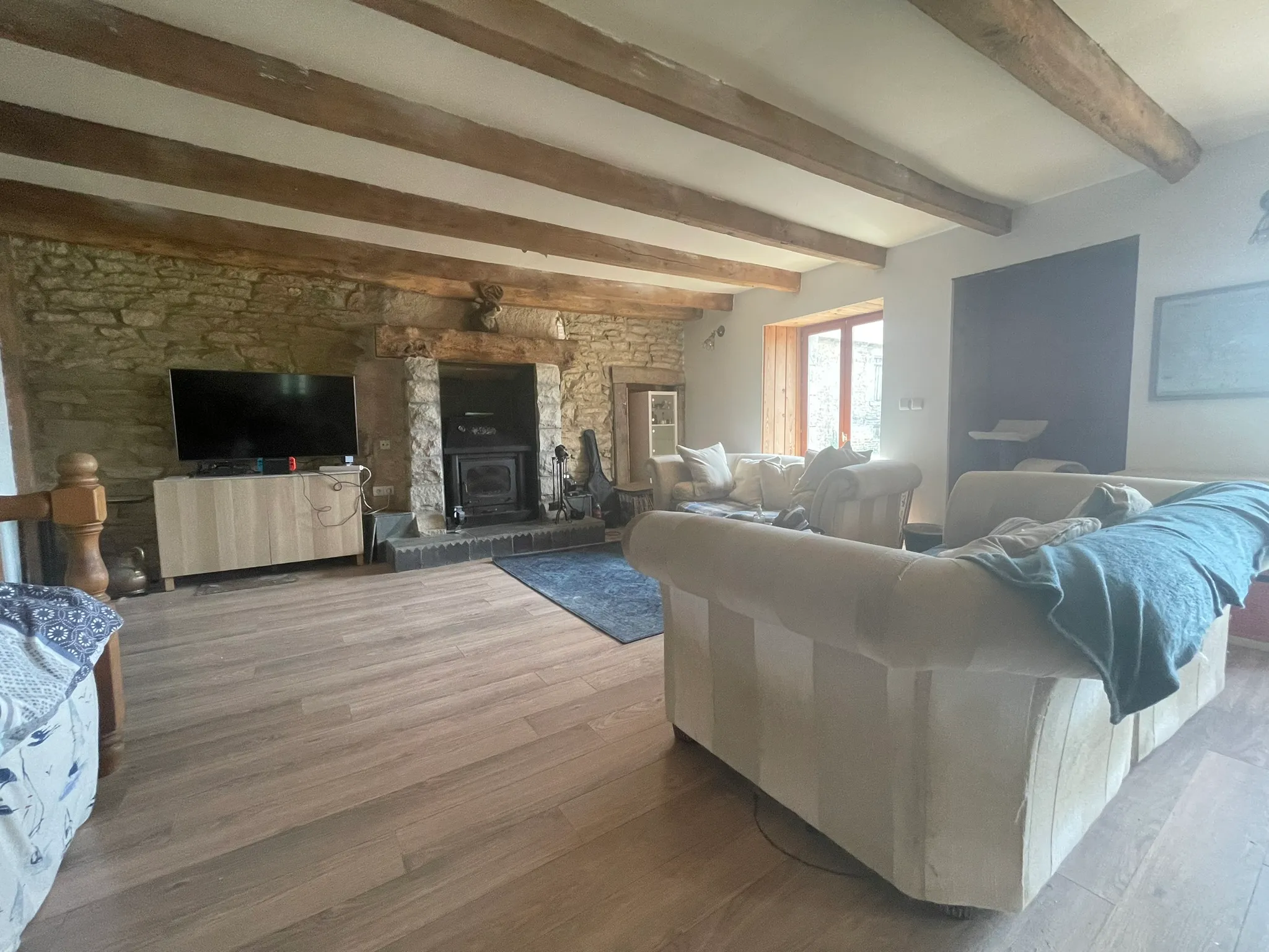 Country House for Sale in Le Mené, Côtes-d’Armor, with 9,909 m² of Land photo 7