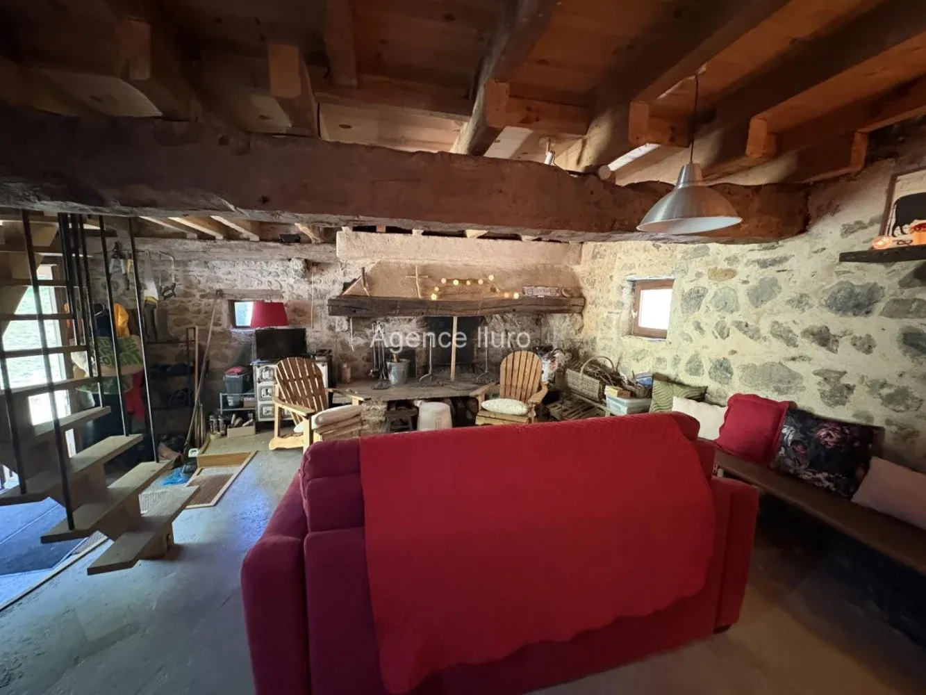 Stone barn for residential use in Escot, Pyrénées-Atlantiques, with 1.17 ha of land photo 5