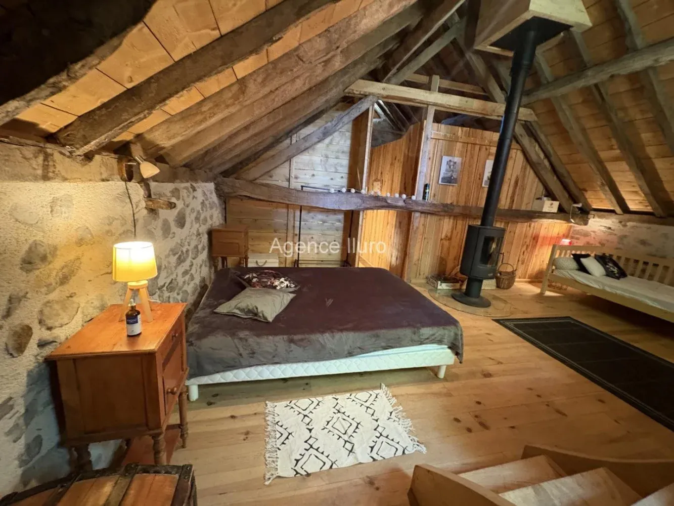 Stone barn for residential use in Escot, Pyrénées-Atlantiques, with 1.17 ha of land photo 10