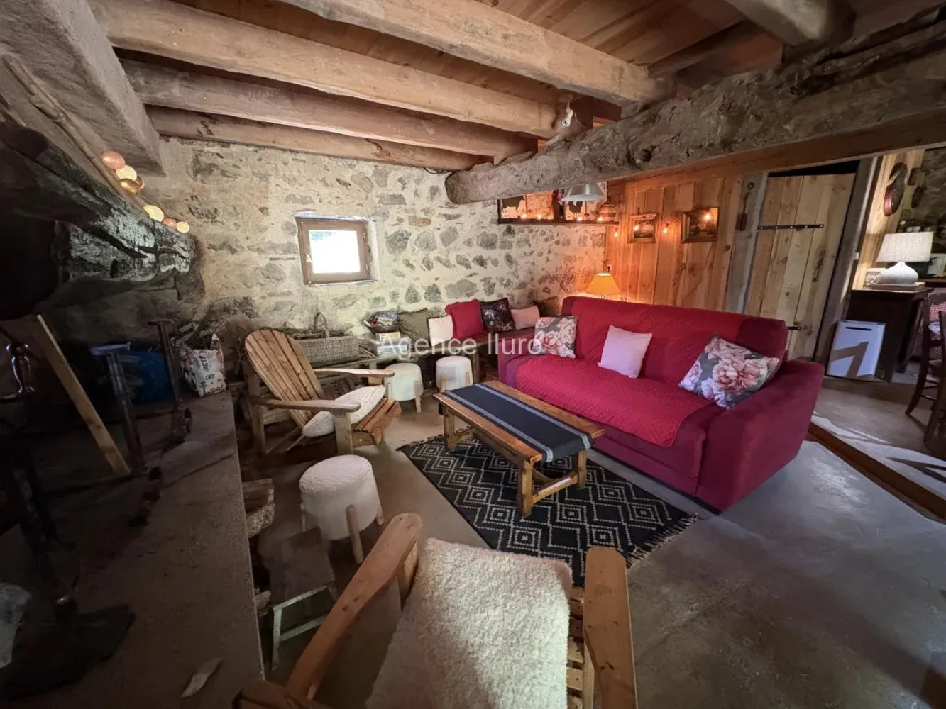 Stone barn for residential use in Escot, Pyrénées-Atlantiques, with 1.17 ha of land photo 6