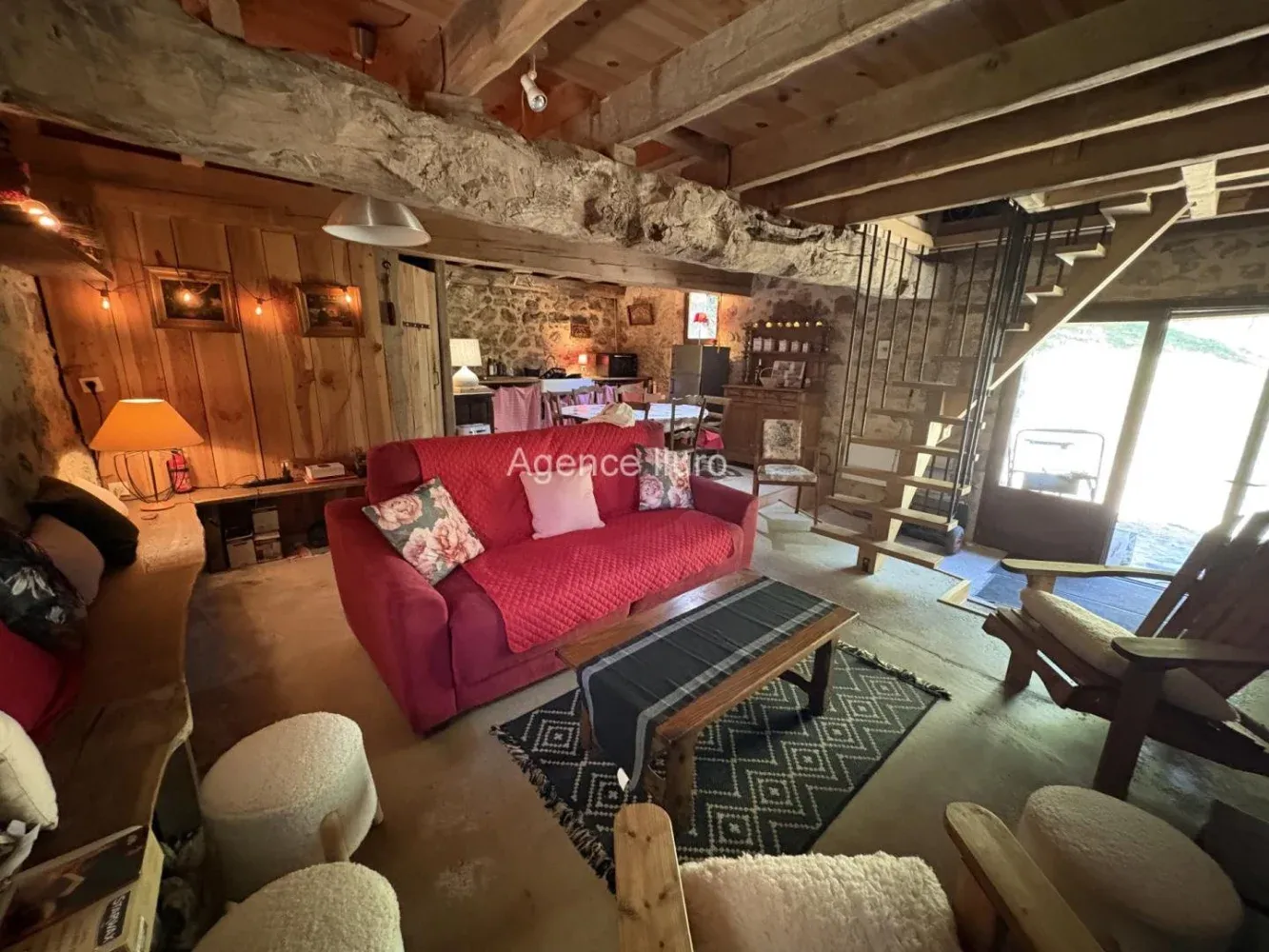 Stone barn for residential use in Escot, Pyrénées-Atlantiques, with 1.17 ha of land photo 3