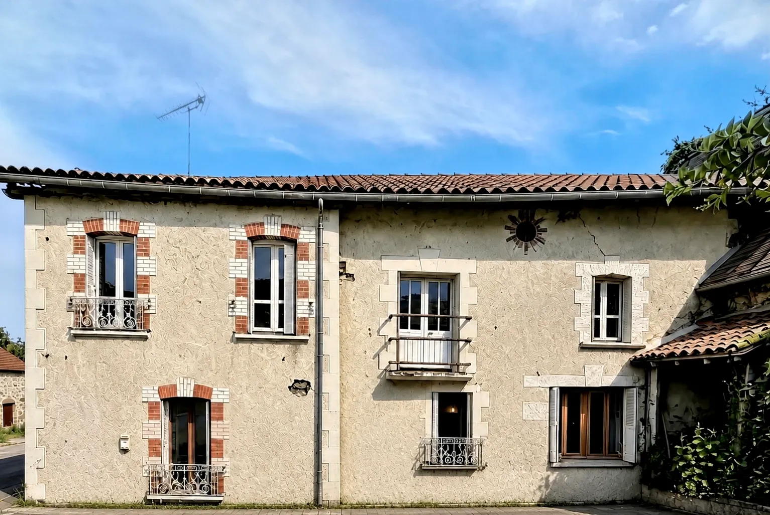Maison de campagne rénovée à Roziers-Saint-Georges, Haute-Vienne — photo 10