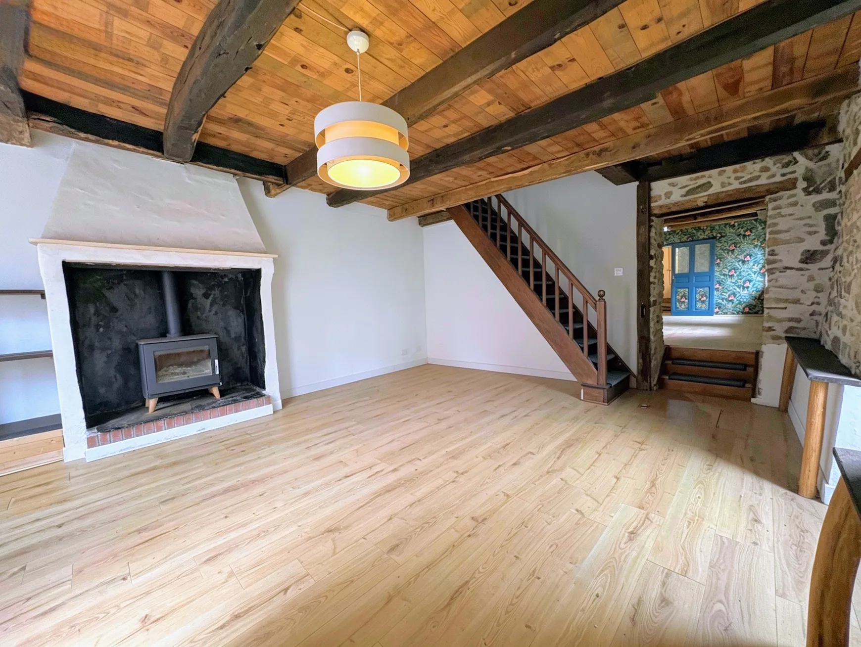 Maison de campagne rénovée à Roziers-Saint-Georges, Haute-Vienne — photo 4