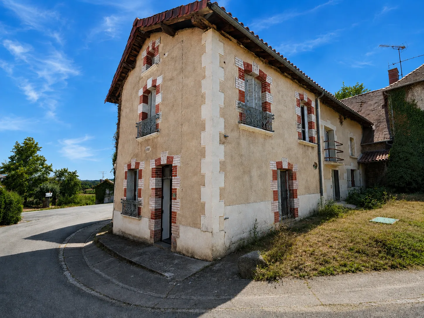 Maison de campagne rénovée à Roziers-Saint-Georges, Haute-Vienne — photo 2