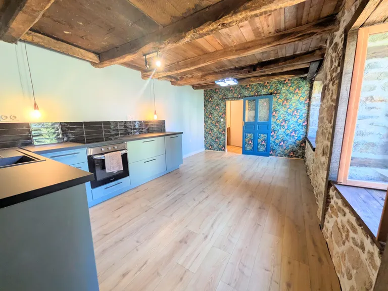 Maison de campagne rénovée à Roziers-Saint-Georges, Haute-Vienne Photo du bien