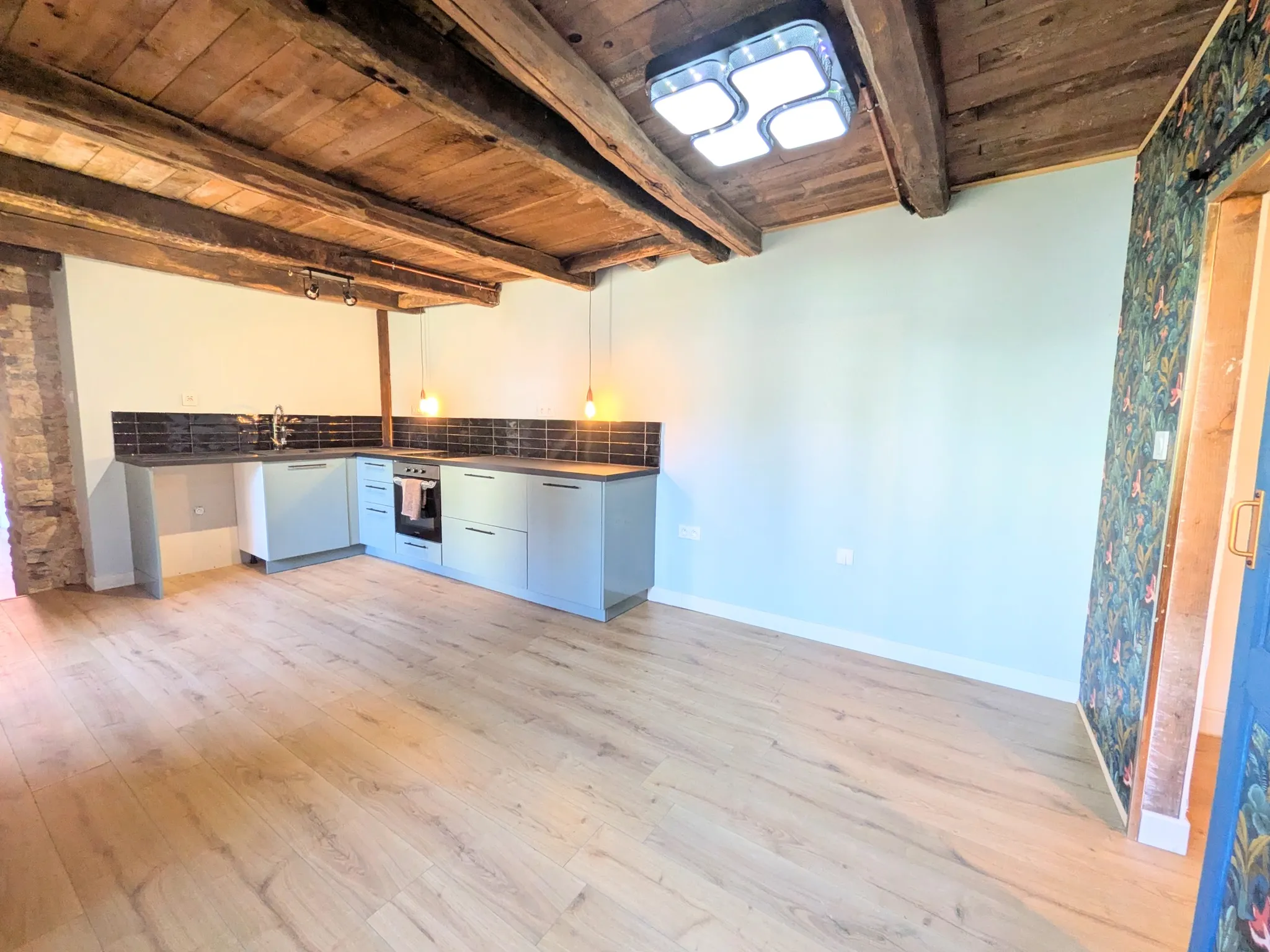 Maison de campagne rénovée à Roziers-Saint-Georges, Haute-Vienne — photo 3