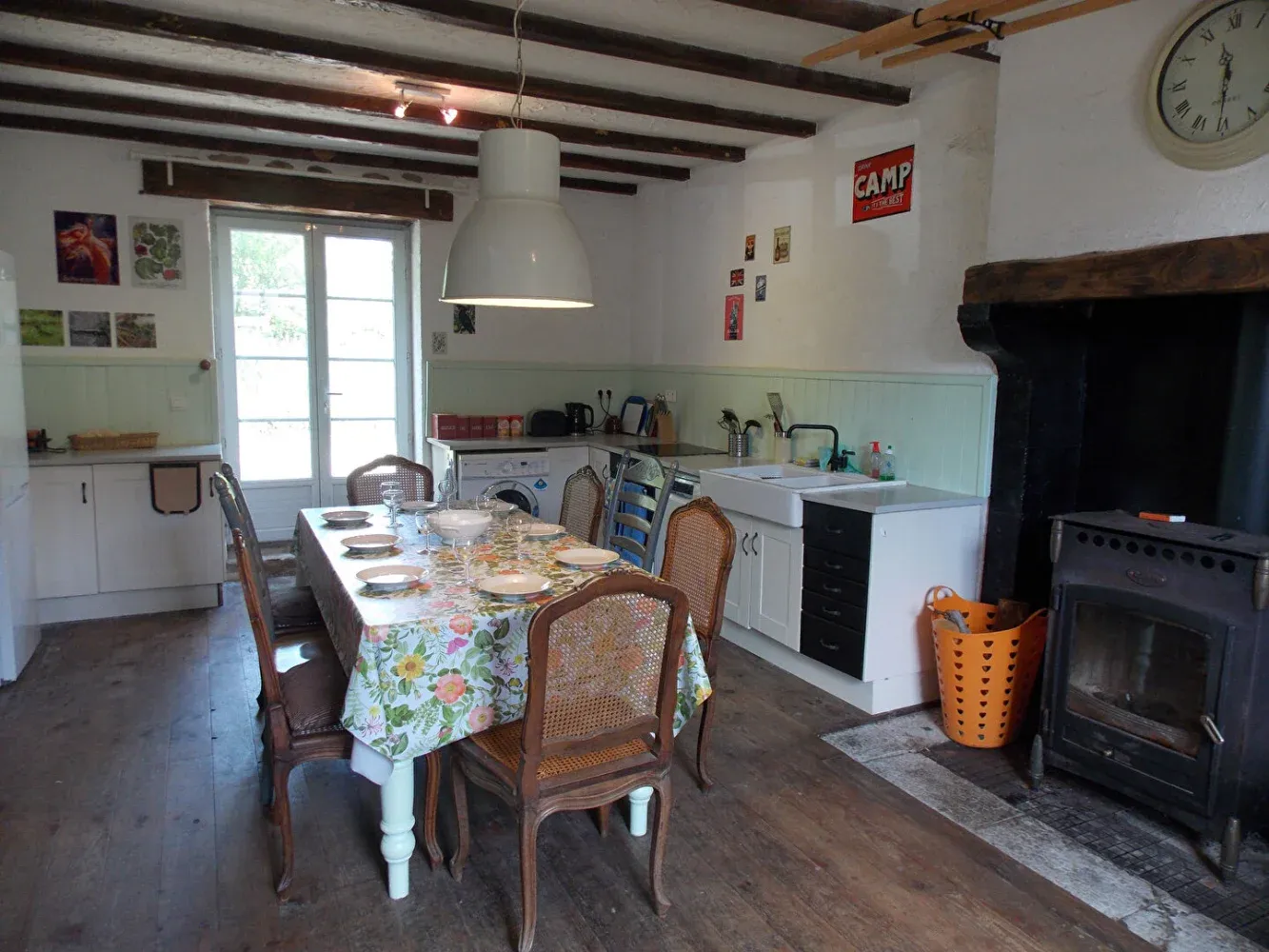 Maison en pierre rénovée avec piscine et terrain à Maisonnais-sur-Tardoire, Haute-Vienne — photo 8