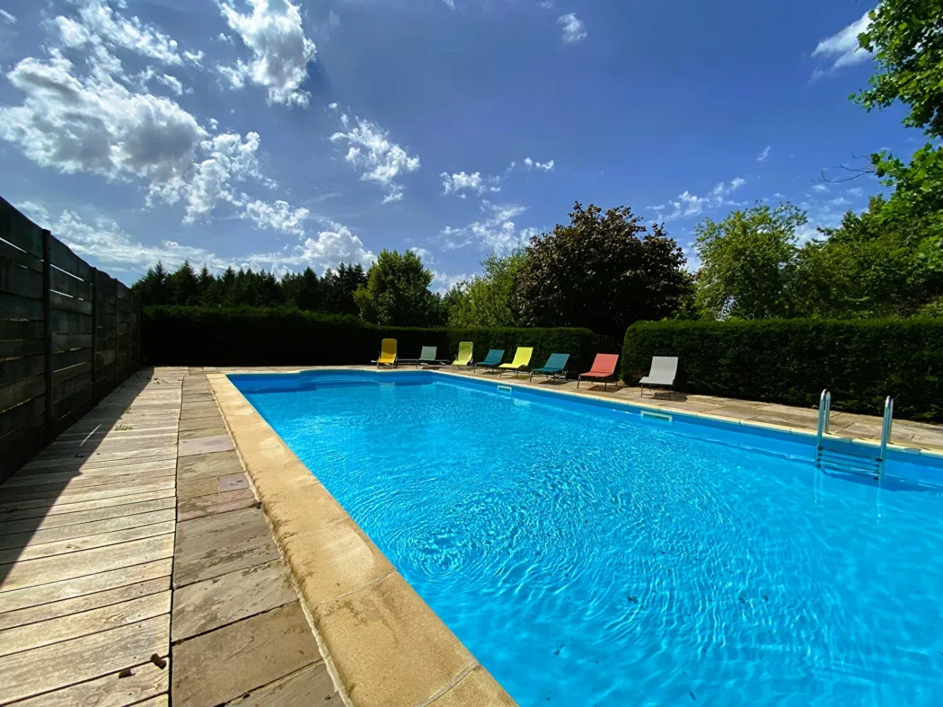 Maison en pierre rénovée avec piscine et terrain à Maisonnais-sur-Tardoire, Haute-Vienne — photo 3