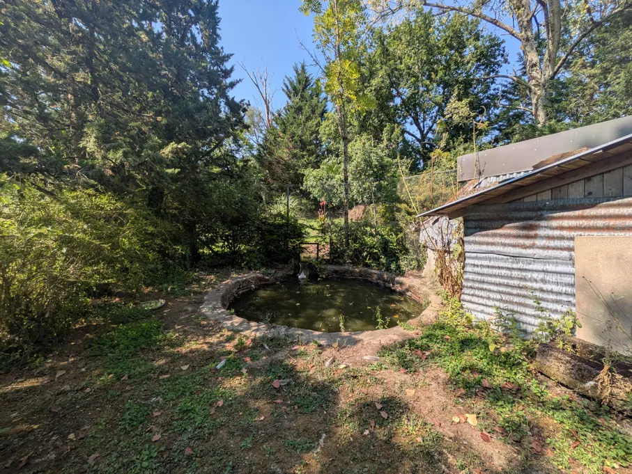 Les Châteliers, Deux-Sèvres : maison en pierre à rénover avec étang privé — photo 9