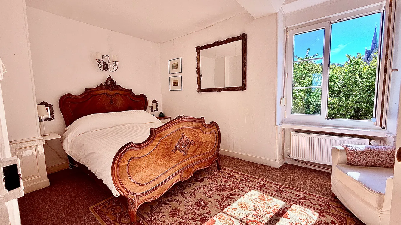 Juvigny Val d’Andaine, Orne: country house with 2.39 ha and outbuildings photo 5