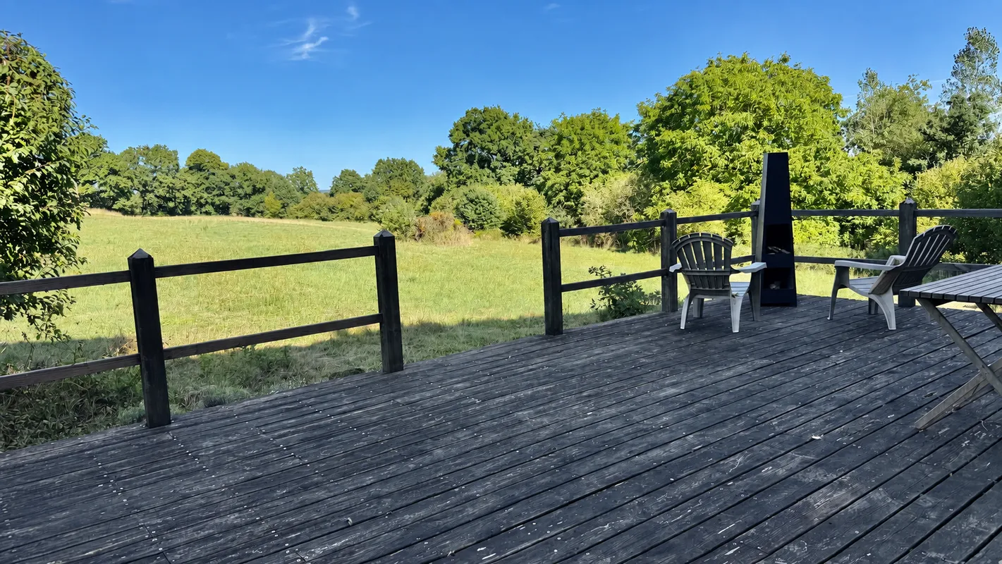 Juvigny Val d’Andaine, Orne: country house with 2.39 ha and outbuildings photo 8