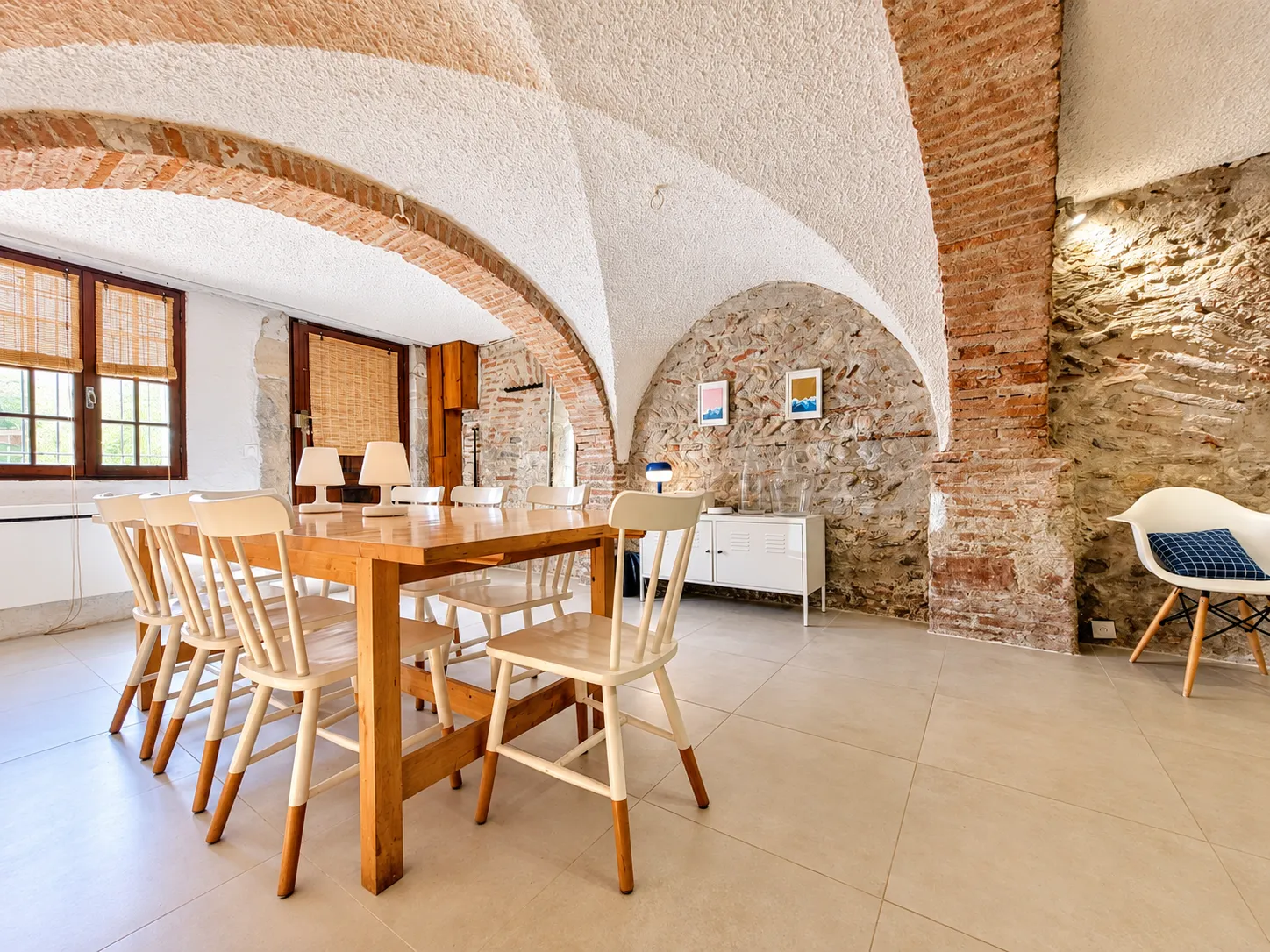 Maison de village rénovée avec cour à Claira, Pyrénées-Orientales — photo 2