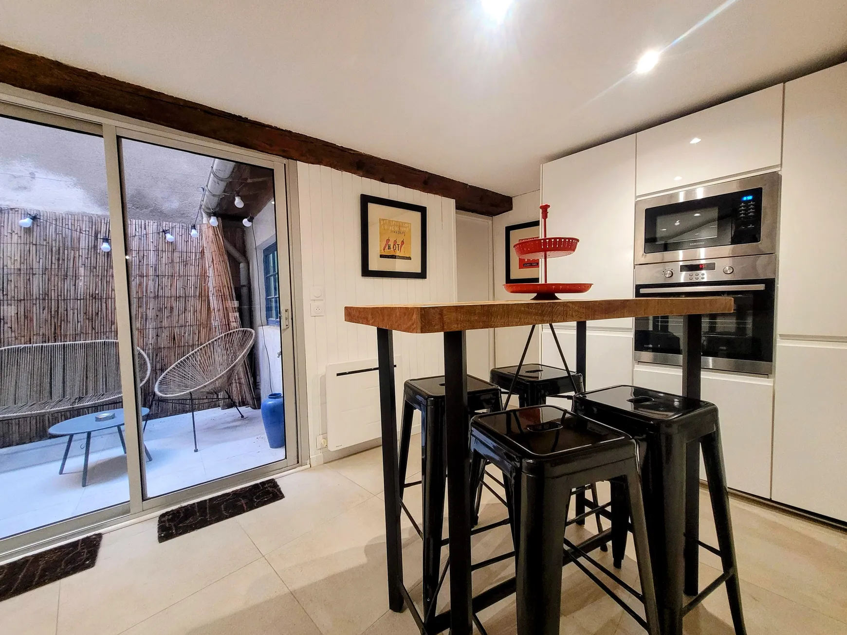 Maison de village rénovée avec cour à Claira, Pyrénées-Orientales — photo 4