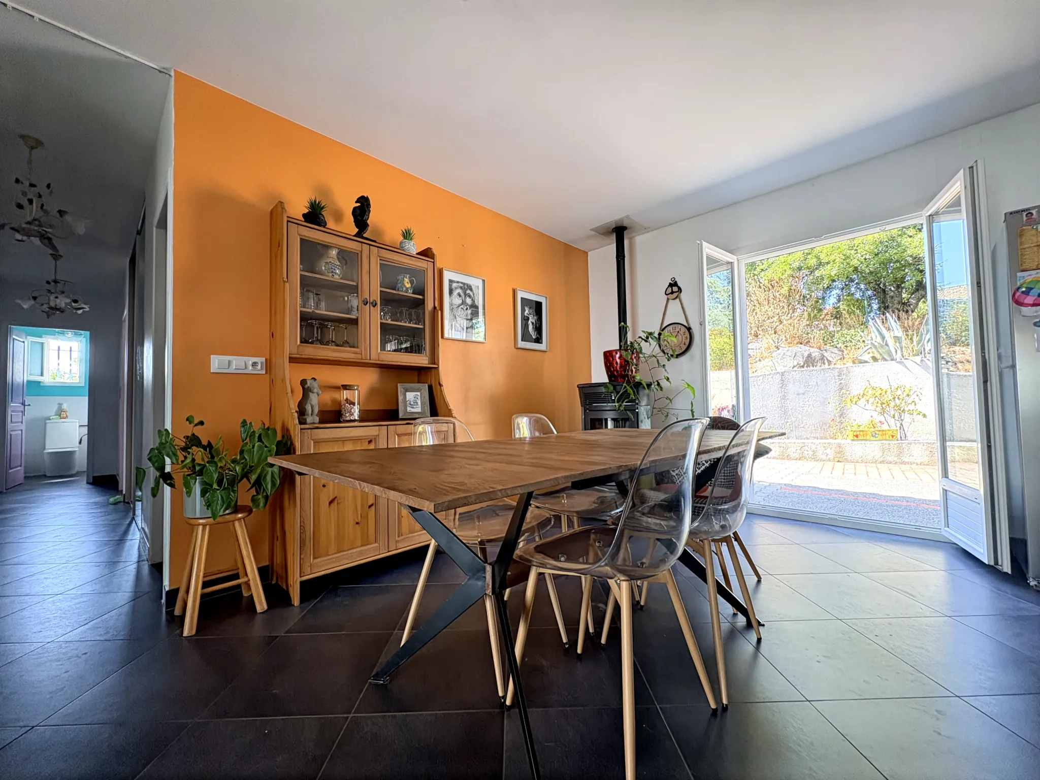 Maison familiale à vendre à Prats-de-Sournia, Pyrénées-Orientales – vue panoramique — photo 3