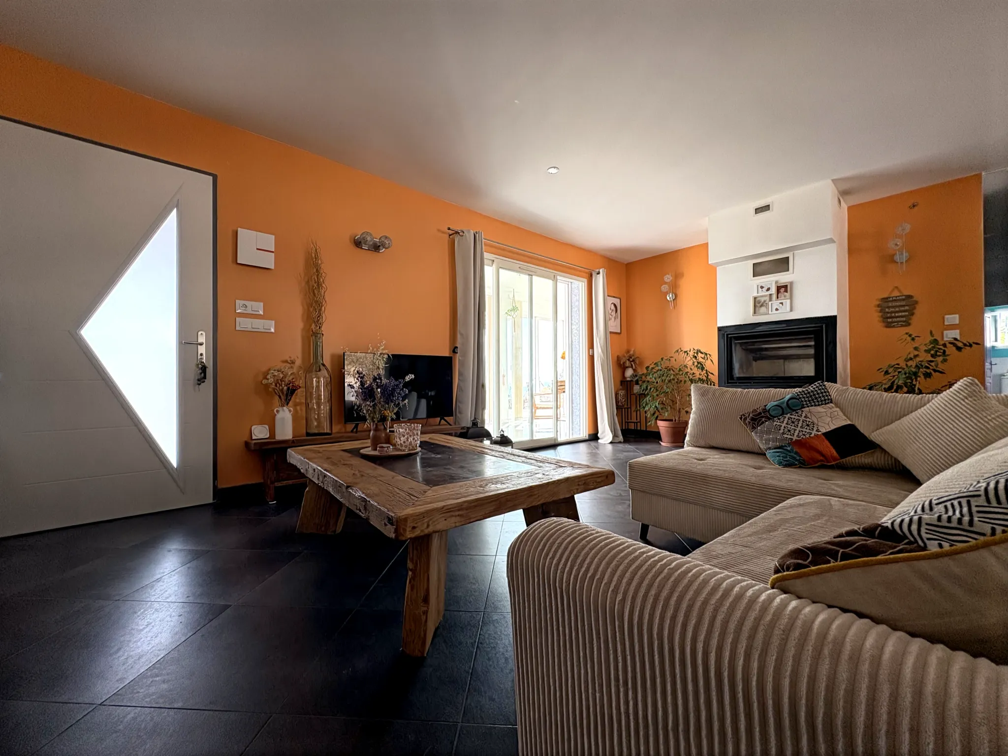 Maison familiale à vendre à Prats-de-Sournia, Pyrénées-Orientales – vue panoramique — photo 2