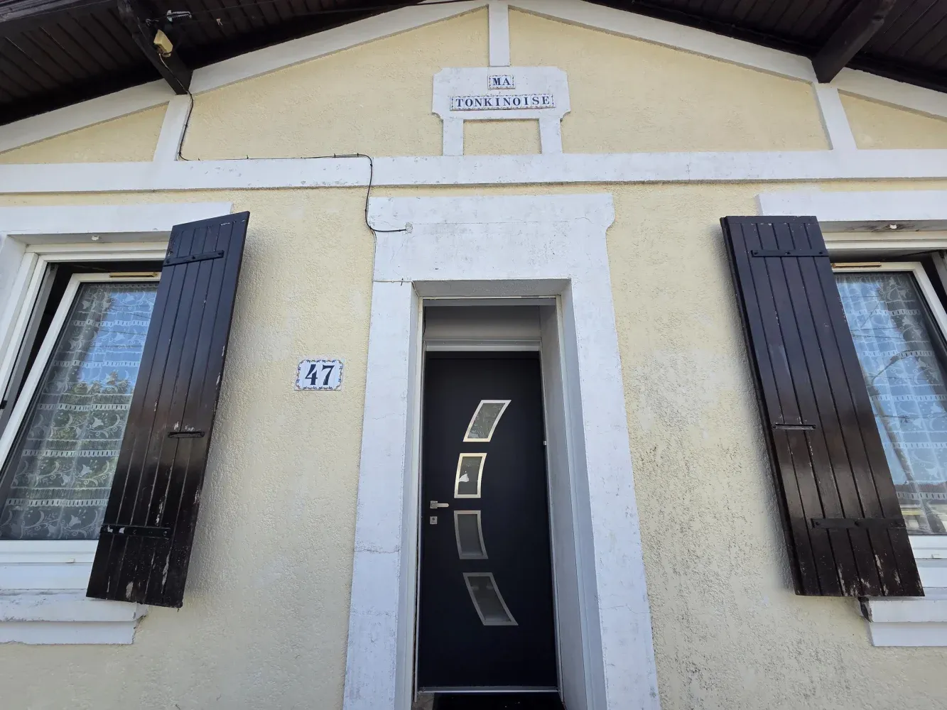 Royan, Charente-Maritime: single-story house with garden and veranda photo 2
