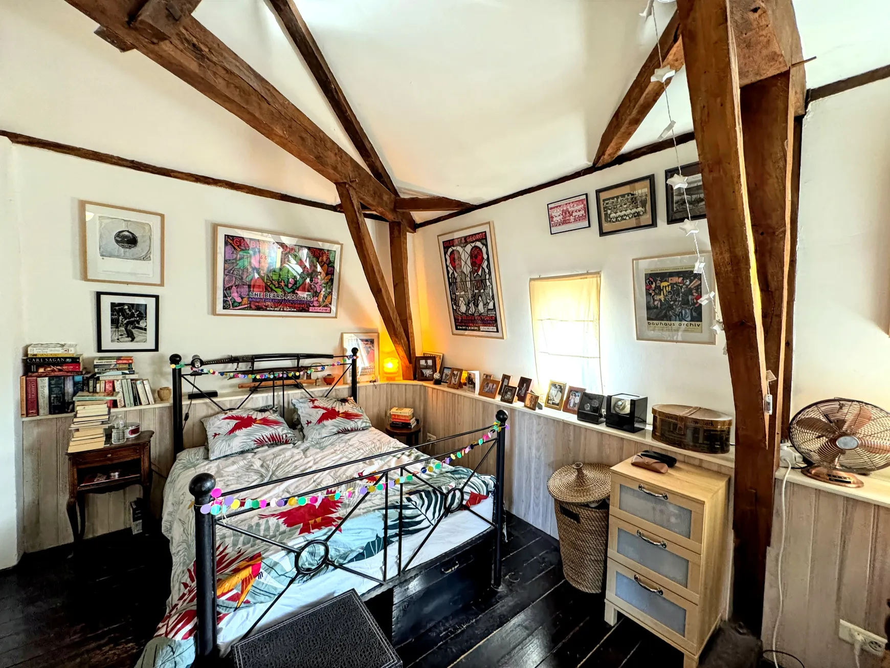 Manor house for sale in Chalais, Charente, with separate gîte and barn photo 5