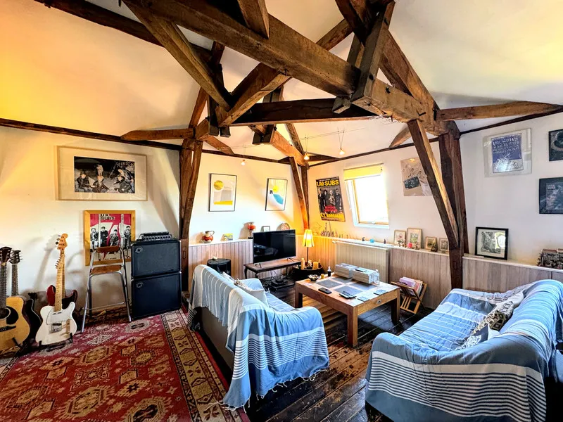 Manor house for sale in Chalais, Charente, with separate gîte and barn photo 4