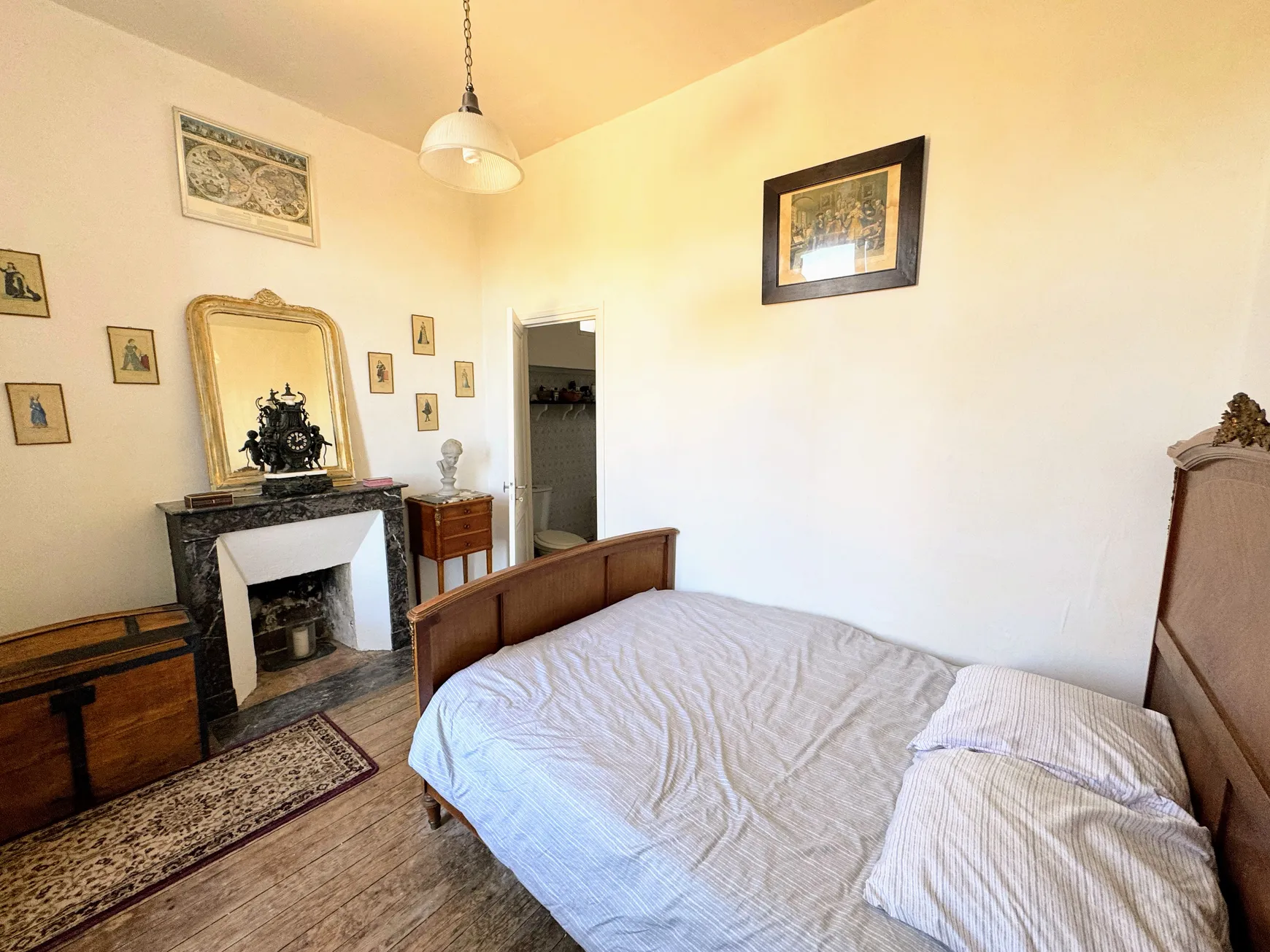 Manor house for sale in Chalais, Charente, with separate gîte and barn photo 9