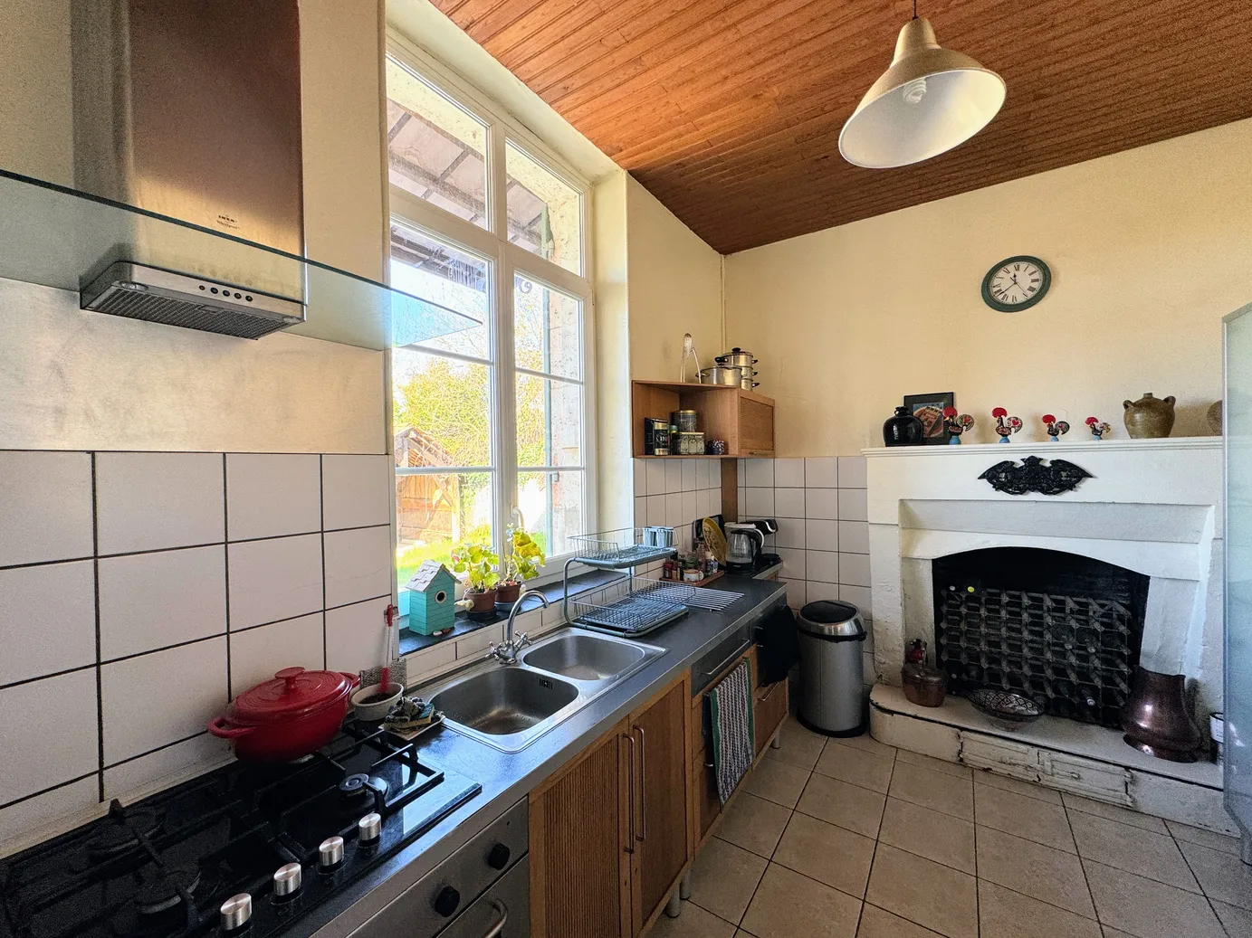 Manor house for sale in Chalais, Charente, with separate gîte and barn photo 6