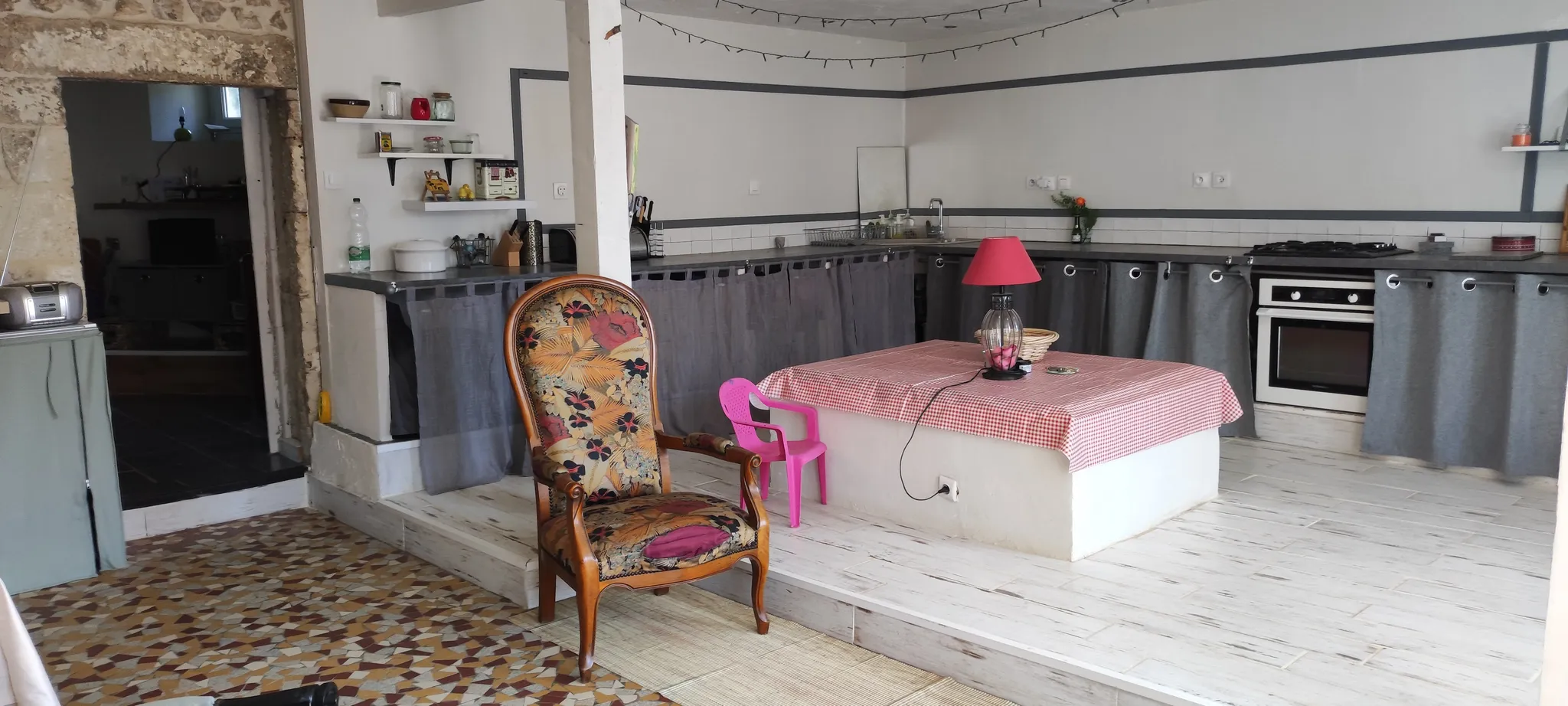 Maison en pierre avec granges à vendre à Lorigné, Deux-Sèvres — photo 4
