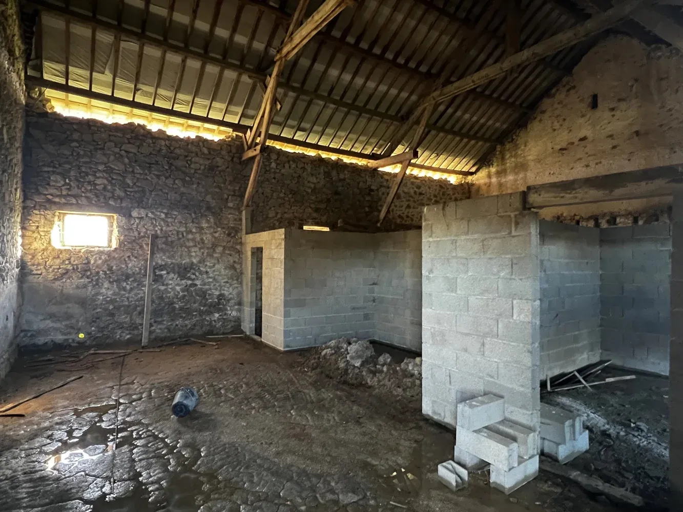 Barns to renovate in Saint-Léger-Magnazeix, Haute-Vienne, with 5,587 m² of land photo 7