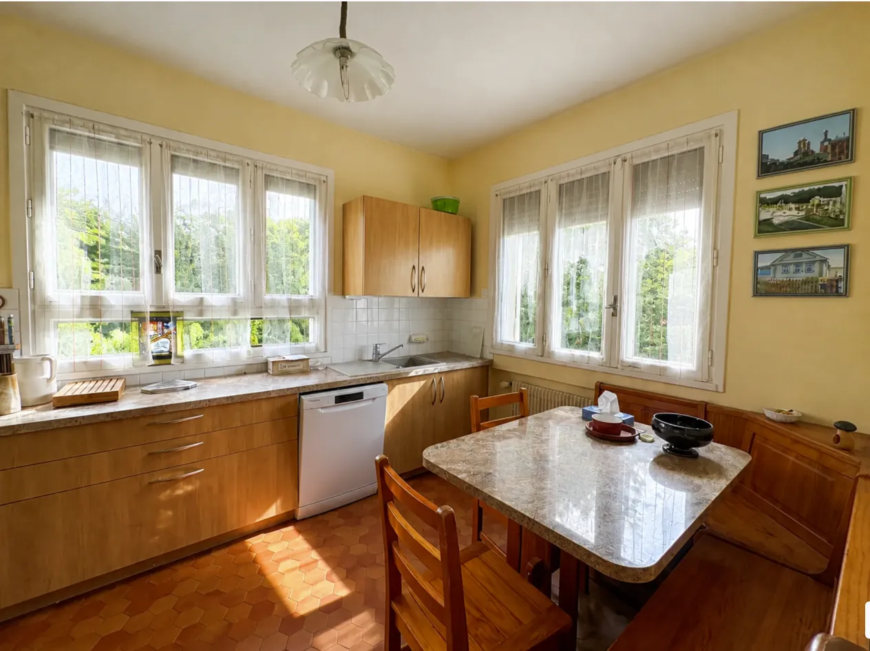 Maison d’architecte avec jardin à vendre à Thiers, Puy-de-Dôme — photo 4